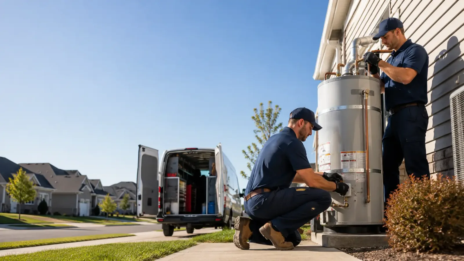 Water Heater Installation in Thurston, OH